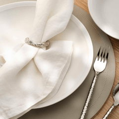 Annella Silver Flatware Set - Our Boat House