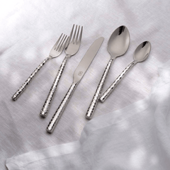 Annella Silver Flatware Set - Our Boat House
