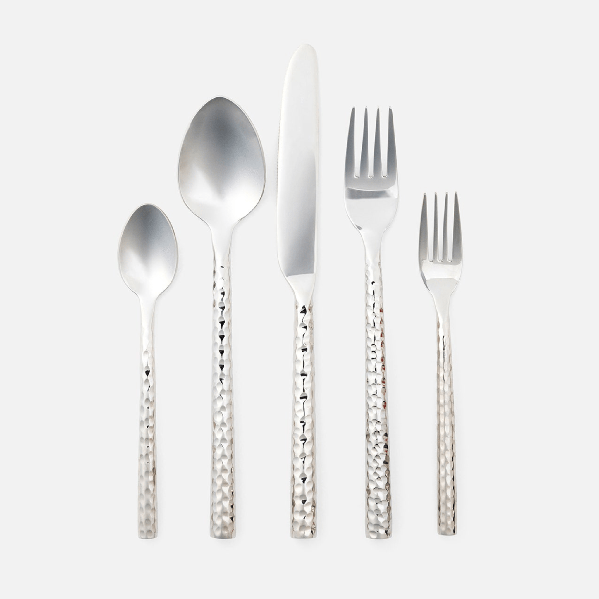 Annella Silver Flatware Set - Our Boat House