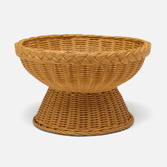 Annmarie Fruit Bowl - Two Colors - coastal inspired home furnishing
