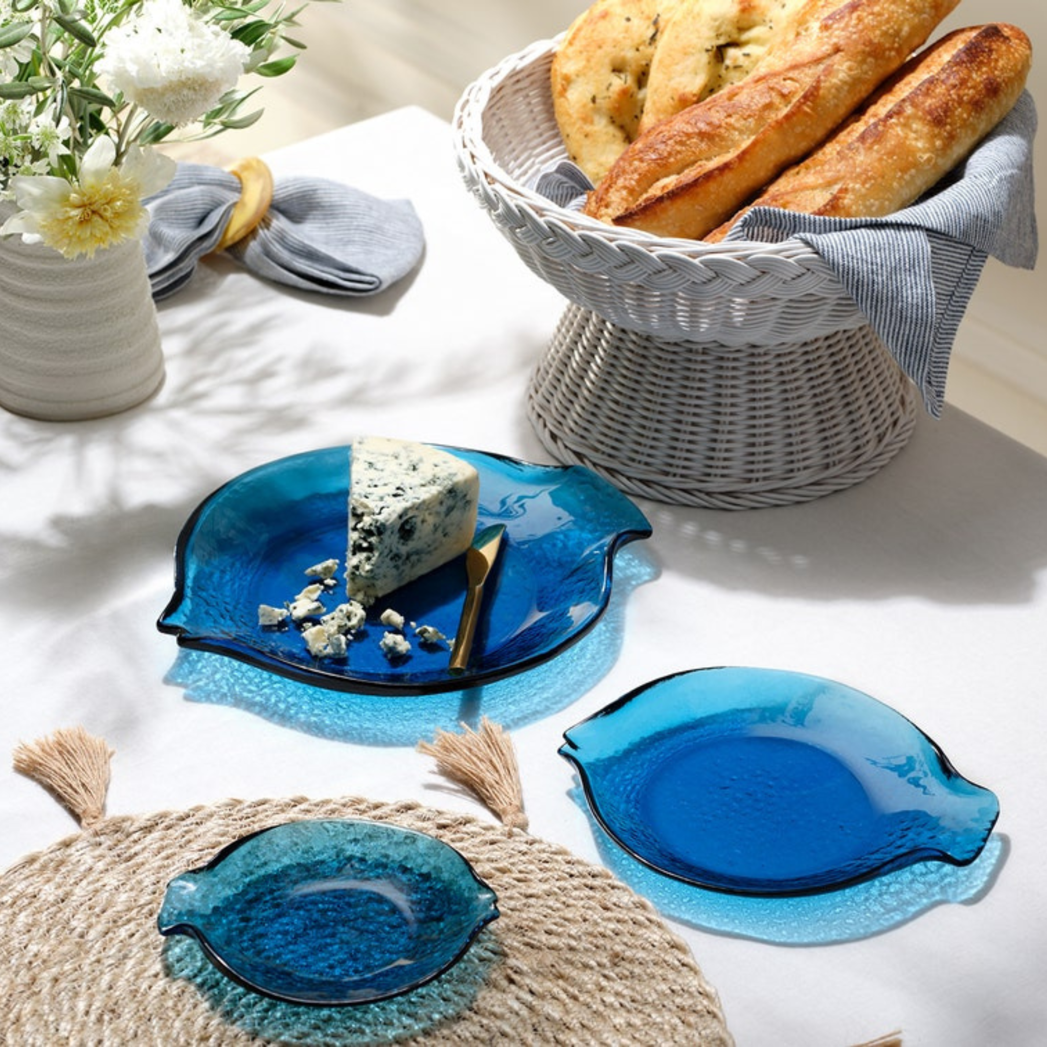 Annmarie Fruit Bowl - Two Colors - Our Boat House