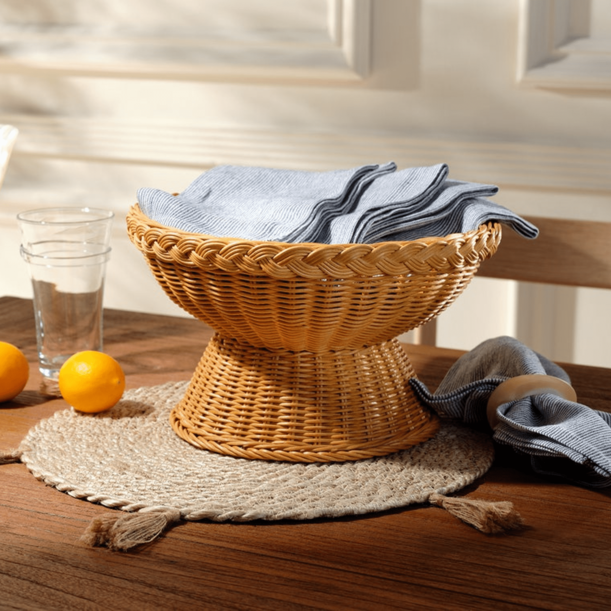 Annmarie Fruit Bowl - Two Colors - Our Boat House