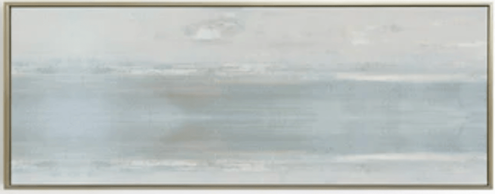 Anonymity Haze - Framed Wall Art Mixed Media - Our Boat House