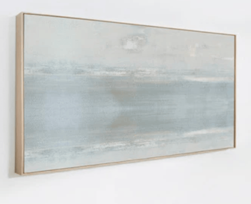 Anonymity Haze - Framed Wall Art Mixed Media - Our Boat House