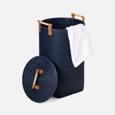 Antalya Midnight Blue Hamper - Two Sizes - Our Boat House