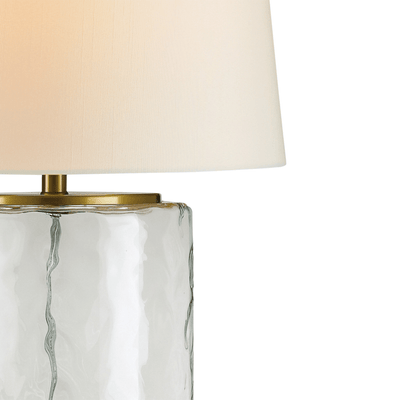 Antibes Glass Table Lamp - Our Boat House