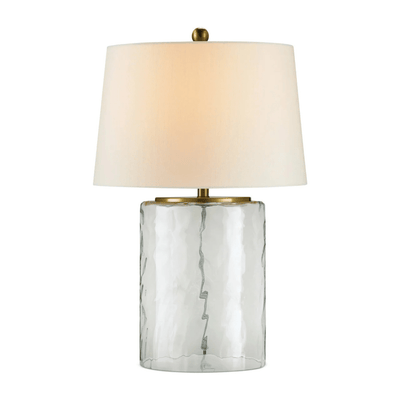 Antibes Glass Table Lamp - Our Boat House