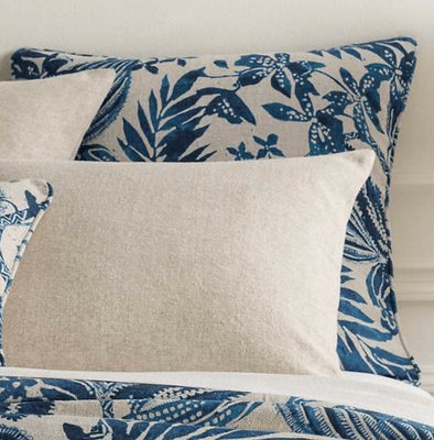 Antigua Linen Sham - Our Boat House