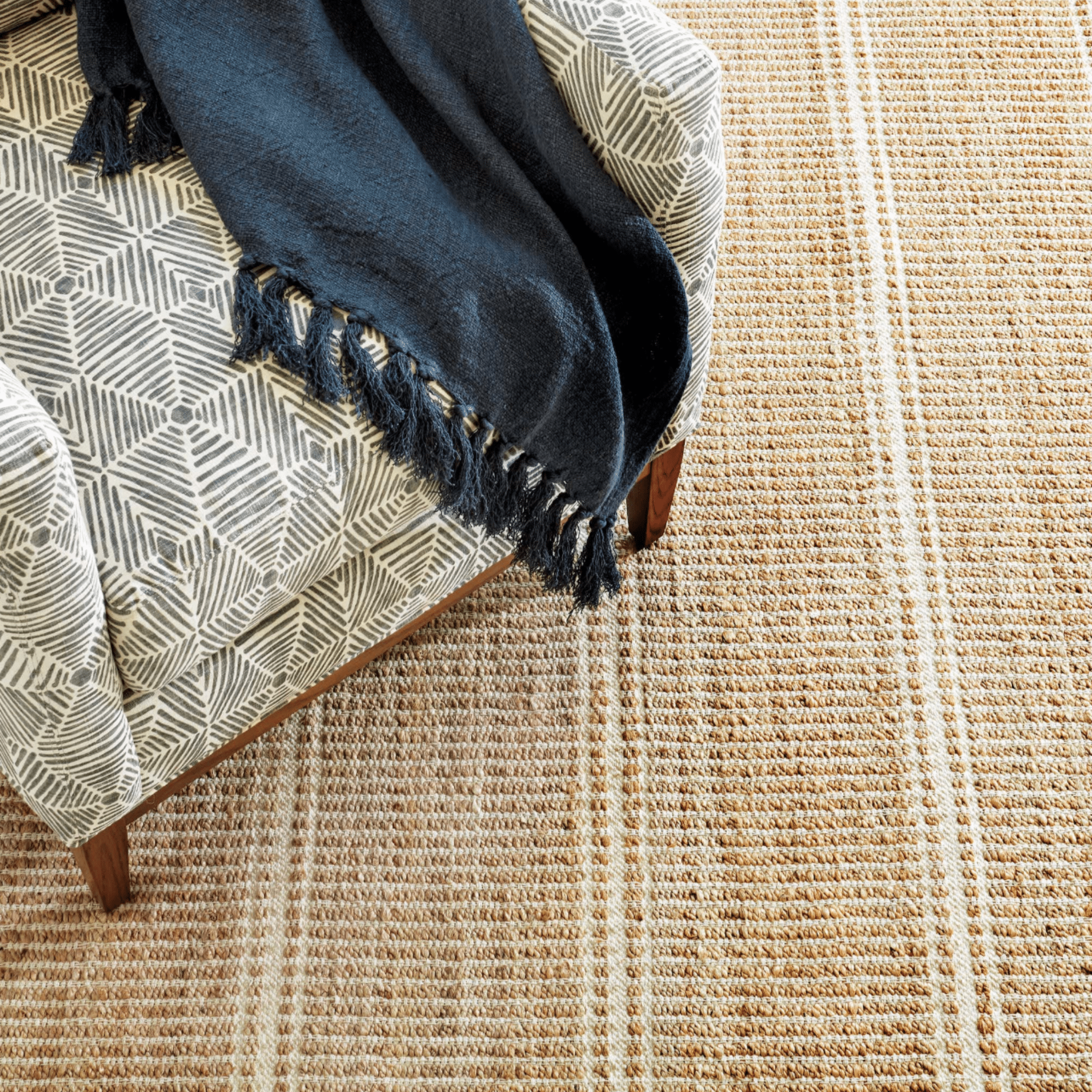 Arbor Handwoven Jute Rug - Ivory - Our Boat House