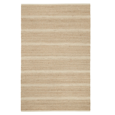 Arbor Handwoven Jute Rug - Ivory - Our Boat House