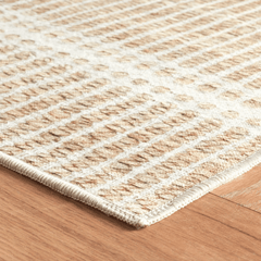 Arbor Ivory Machine Washable Rug - Our Boat House
