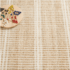 Arbor Ivory Machine Washable Rug - Our Boat House