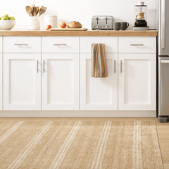 Arbor Ivory Machine Washable Rug - Our Boat House