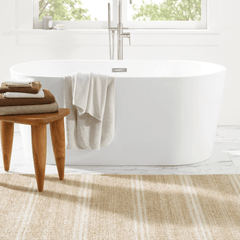 Arbor Machine Washable Rug - Ivory - coastal inspired home furnishing lifestyle