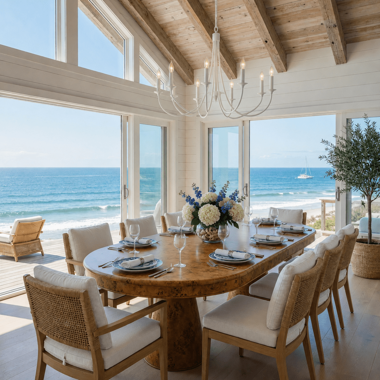 Ardmore Extension Dining Table - Our Boat House