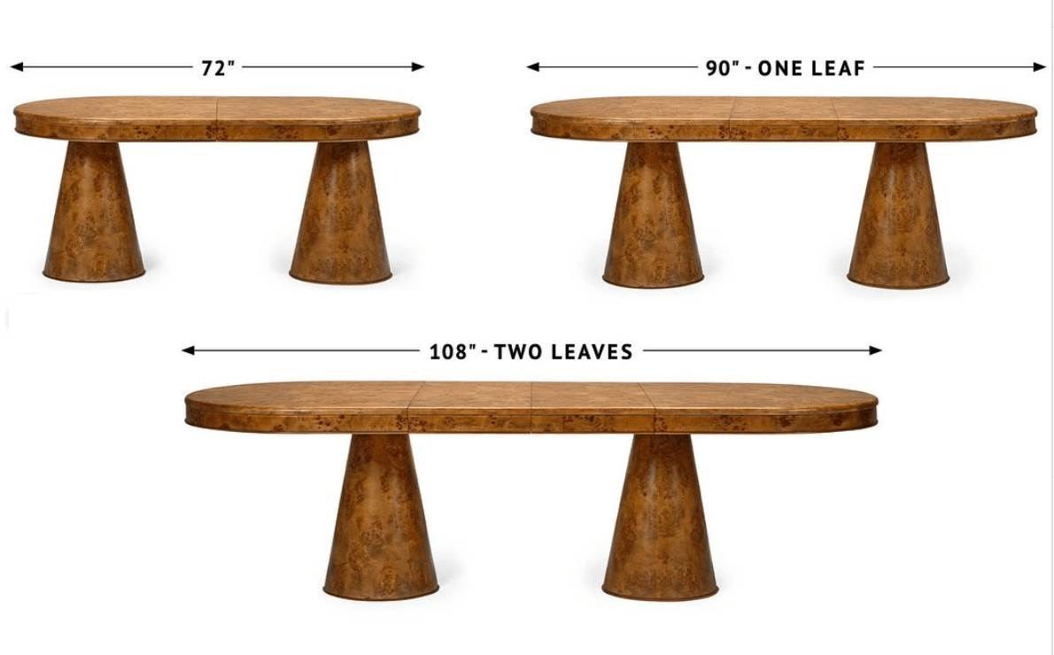 Ardmore Extension Dining Table - Our Boat House