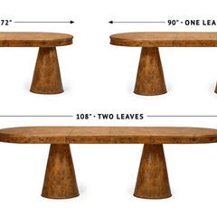 Ardmore Extension Dining Table - Our Boat House