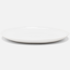 Ariana White Oval Serving Platter - Set of Two - Our Boat House