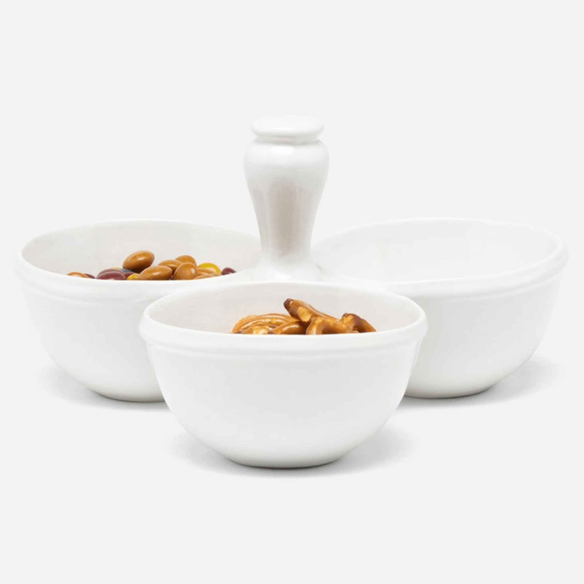 Ariana White Snack Bowl - Our Boat House