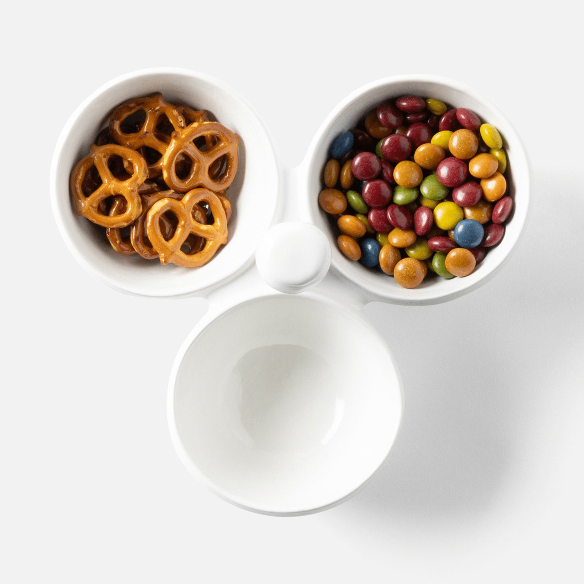 Ariana White Snack Bowl - Our Boat House