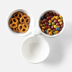 Ariana White Snack Bowl - Our Boat House