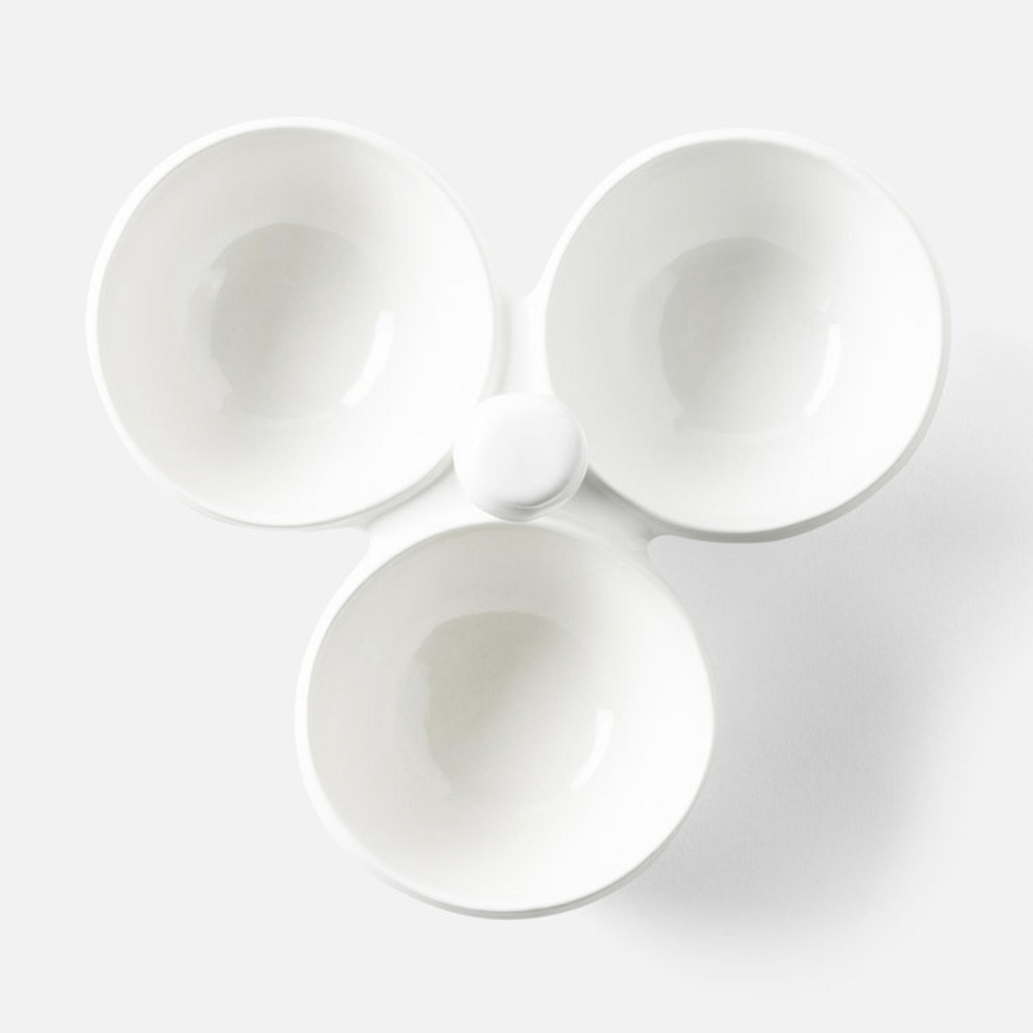 Ariana White Snack Bowl - Our Boat House