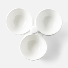 Ariana White Snack Bowl - Our Boat House