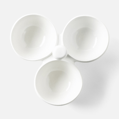 Ariana White Snack Bowl - Our Boat House