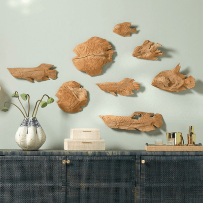 Arielle the Flounder - Set of Three - Our Boat House