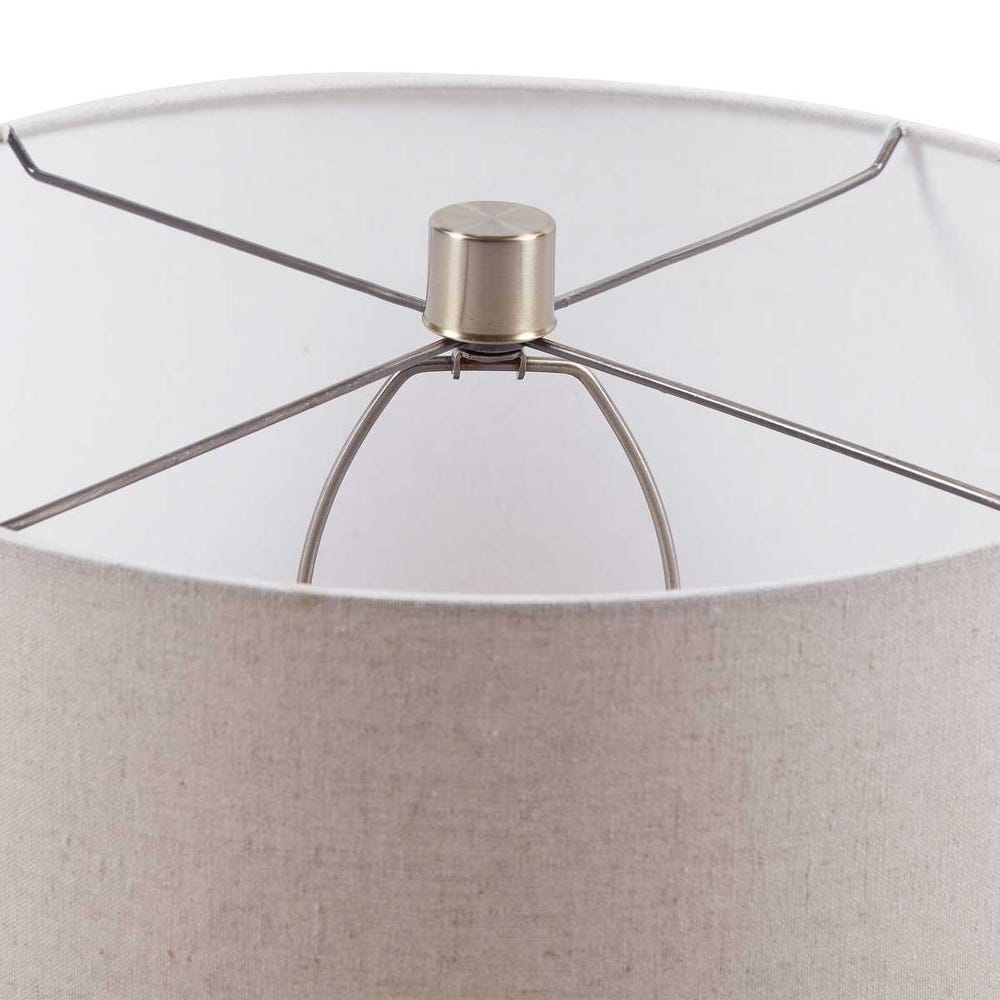 Arman Aqua Crackle Table Lamp - Our Boat House