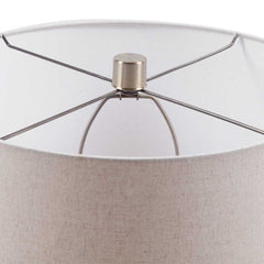 Arman Aqua Crackle Table Lamp - Our Boat House