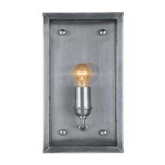 Asbury Silver Outdoor Wall Sconce - Our Boat House