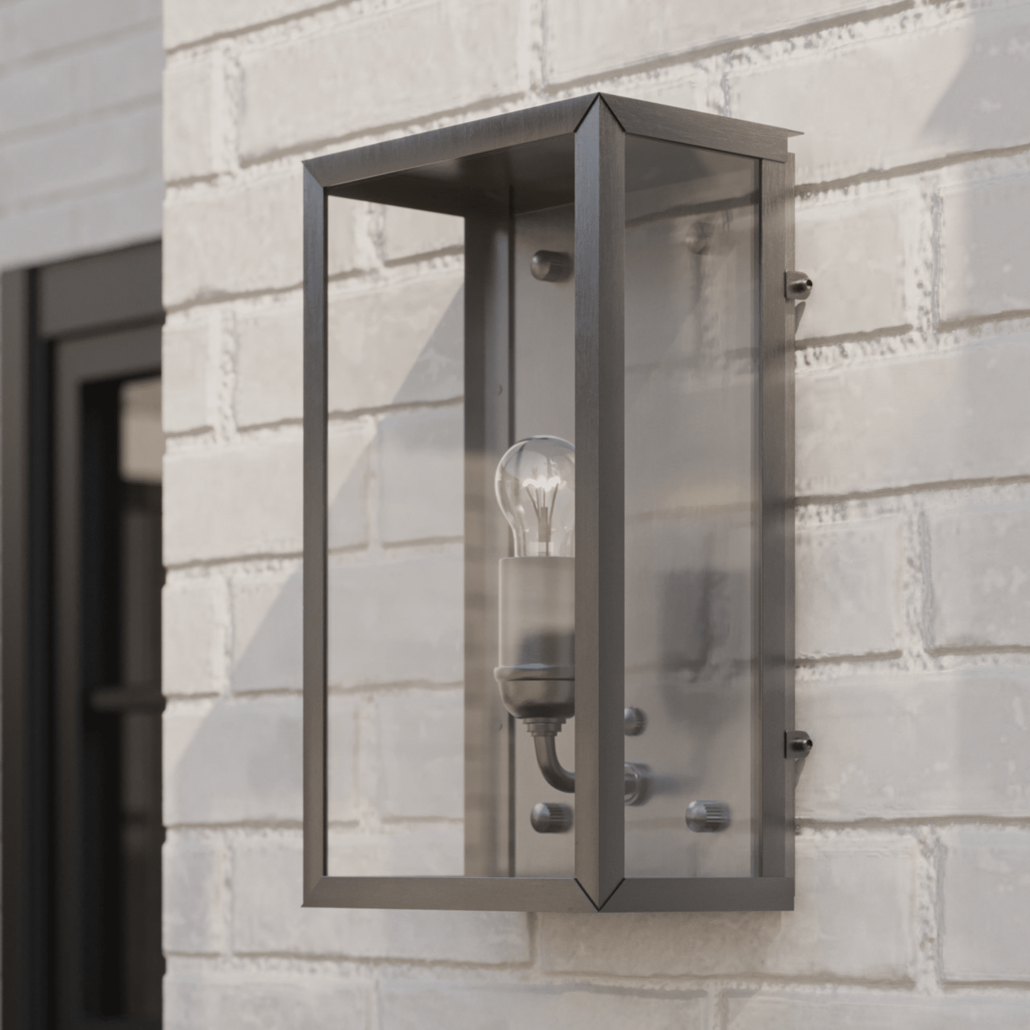 Asbury Silver Outdoor Wall Sconce - Our Boat House