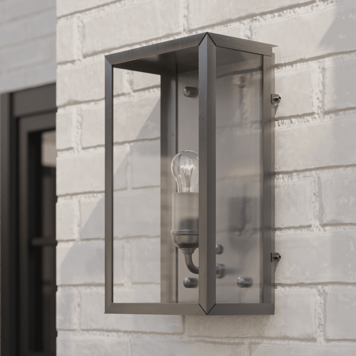Asbury Silver Outdoor Wall Sconce - Our Boat House