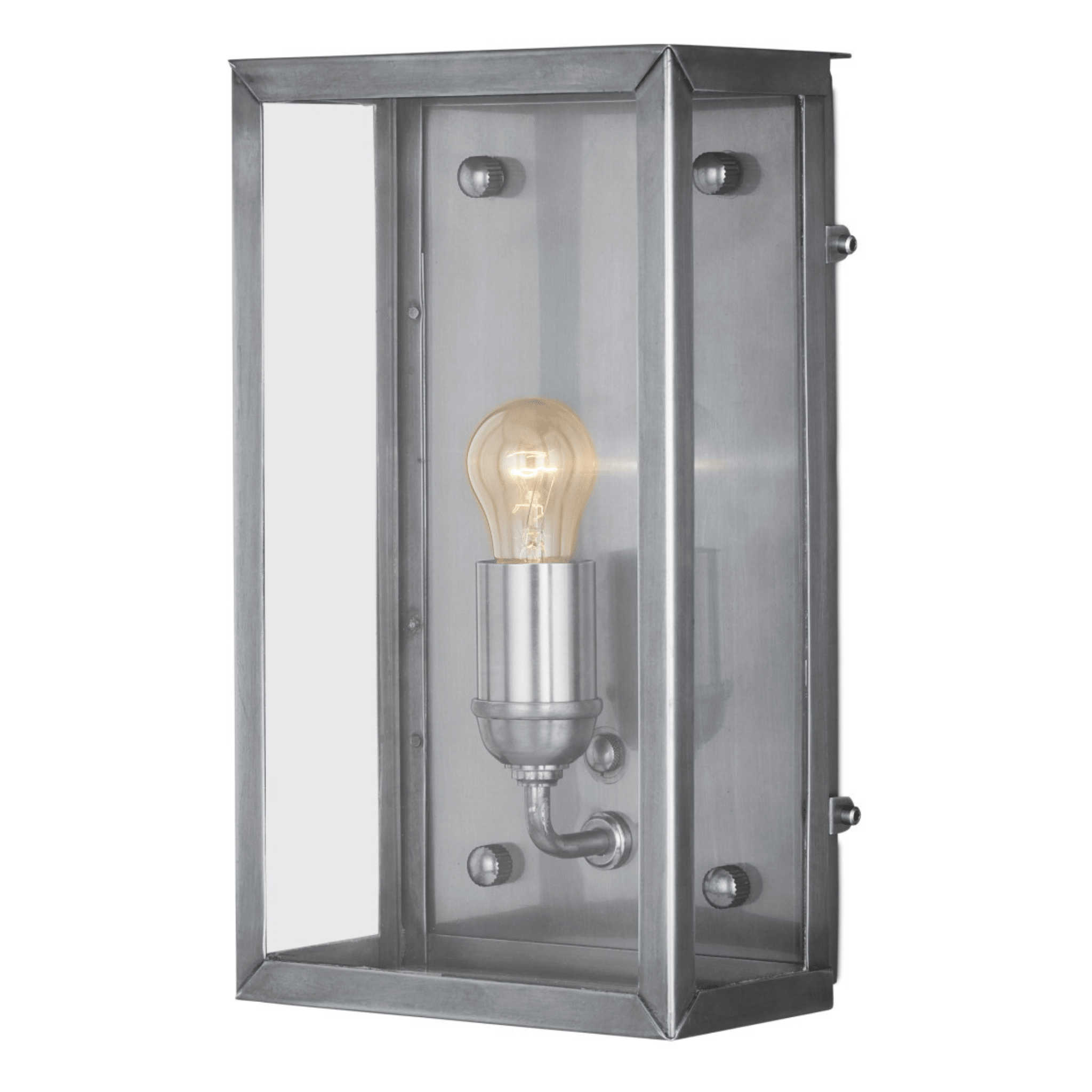 Asbury Silver Outdoor Wall Sconce - Our Boat House