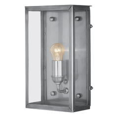Asbury Silver Outdoor Wall Sconce - Our Boat House