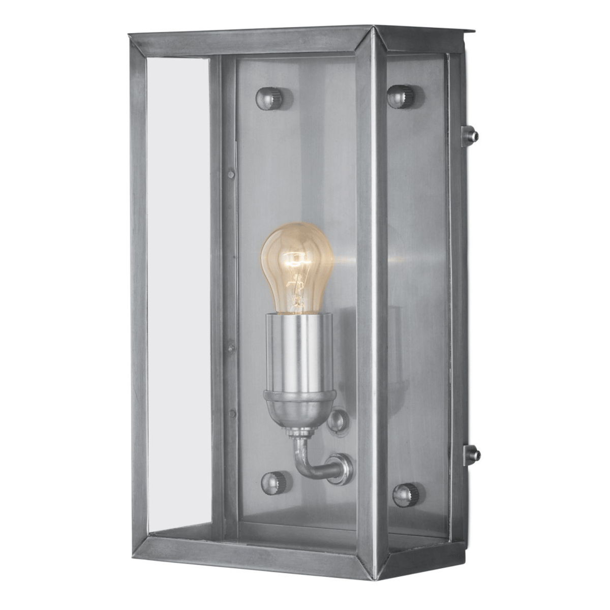 Asbury Silver Outdoor Wall Sconce - Our Boat House