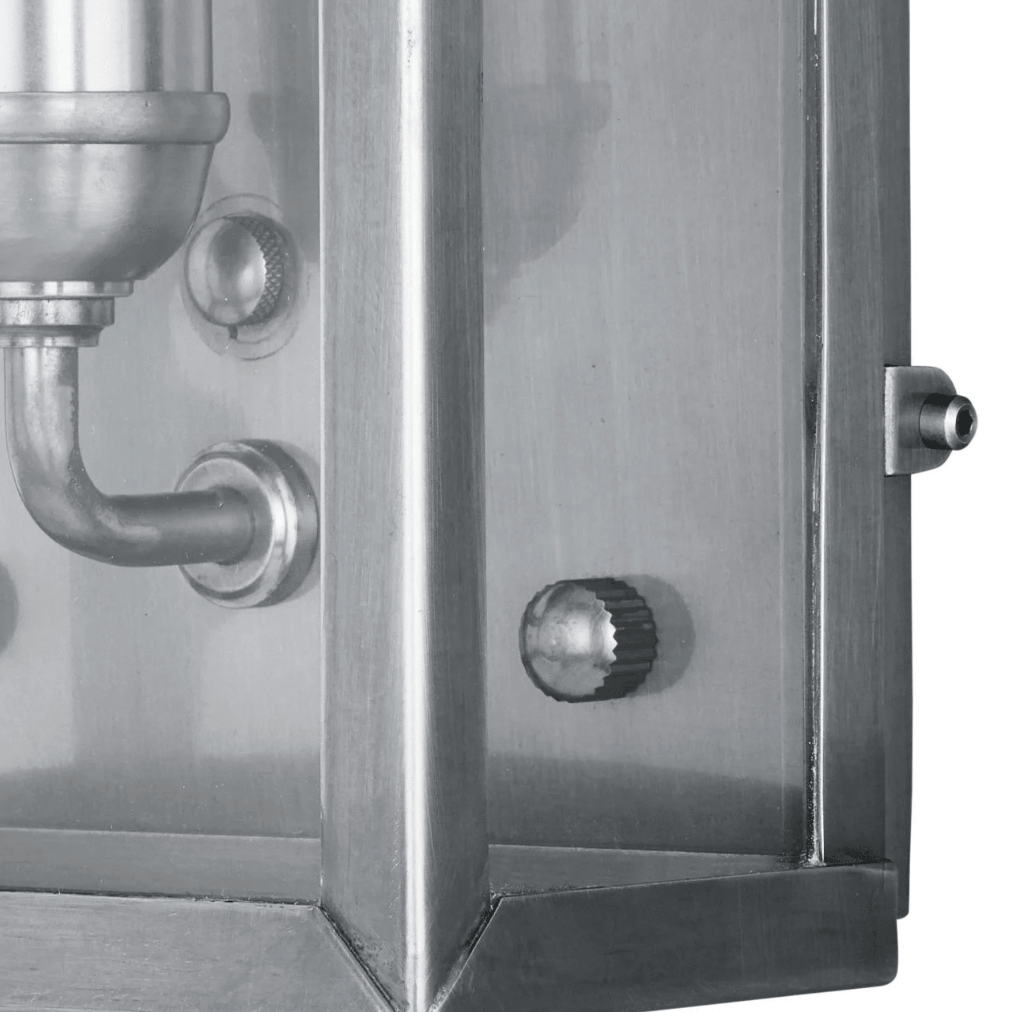 Asbury Silver Outdoor Wall Sconce - Our Boat House