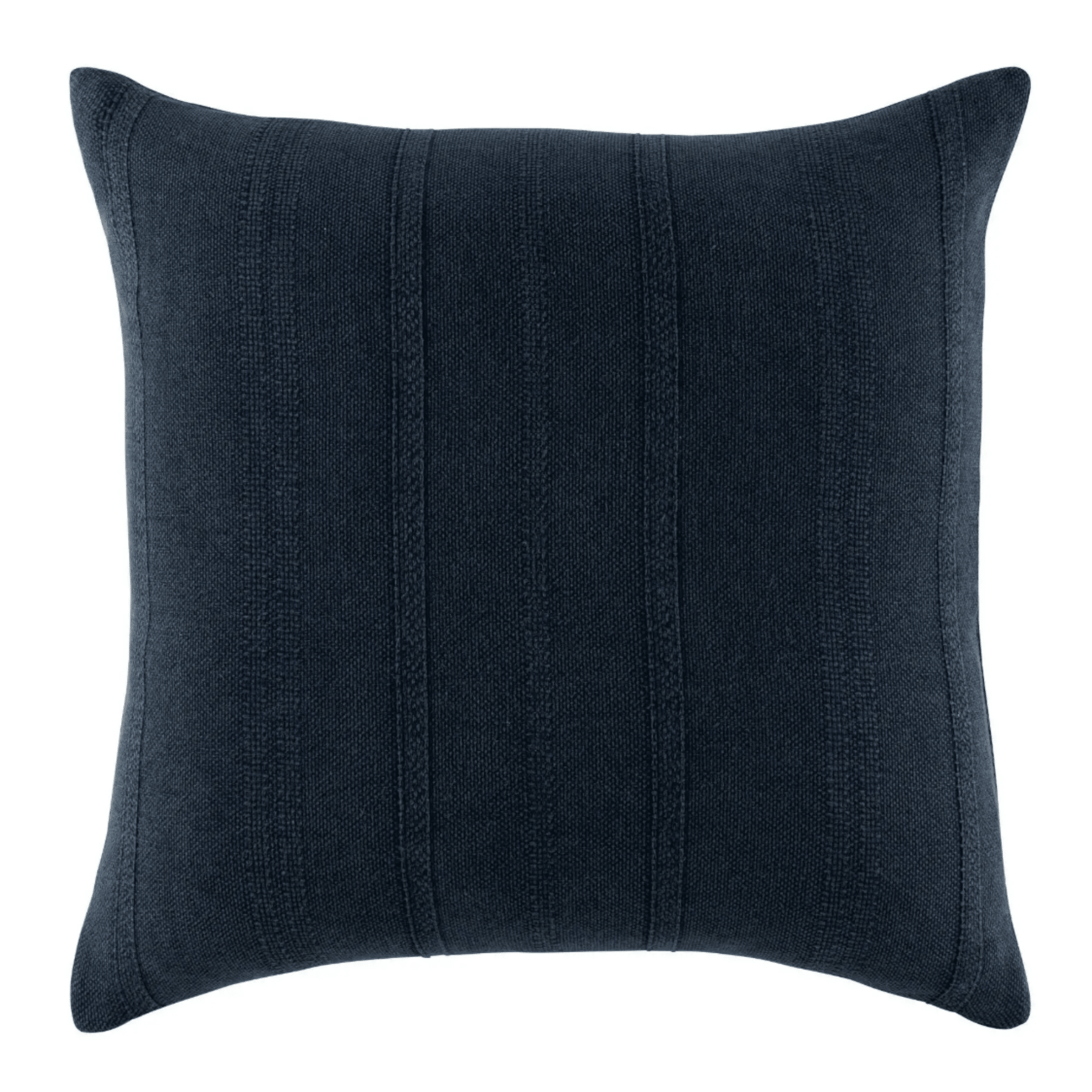 Asher Decorative Navy Pillow Cover - Two Sizes - Our Boat House