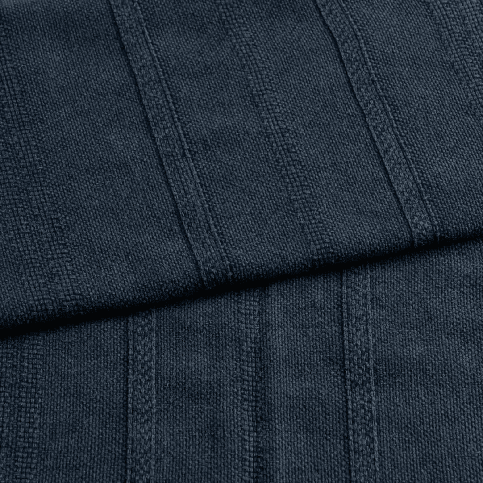 Asher Navy Blanket - Three Sizes - Our Boat House