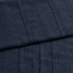Asher Navy Blanket - Three Sizes - Our Boat House