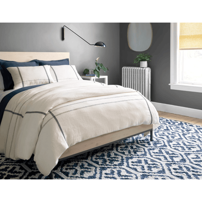 Atherton Navy Sham - Our Boat House