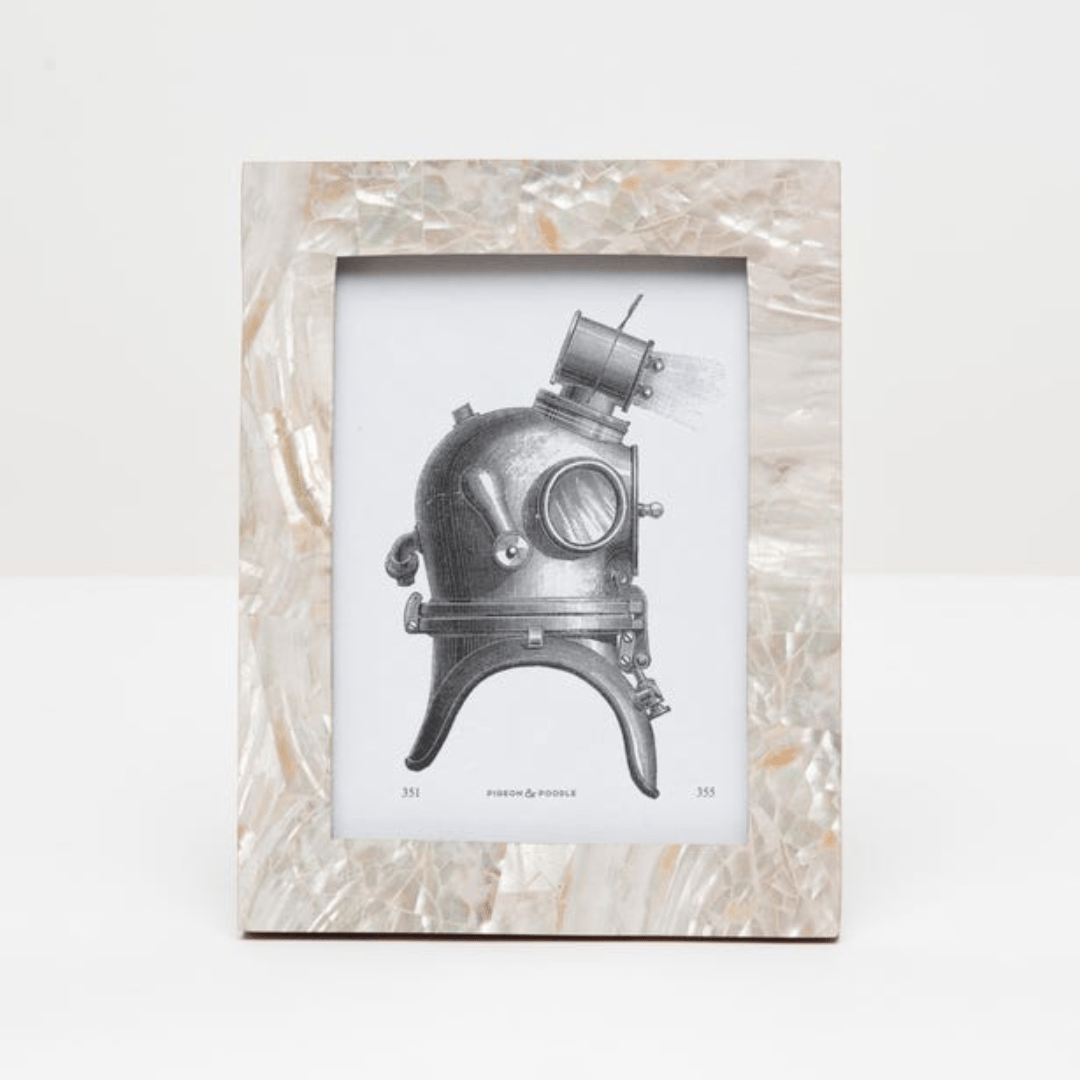 Aurora Kabibe Shell Picture Frame - Three Sizes – Our Boat House