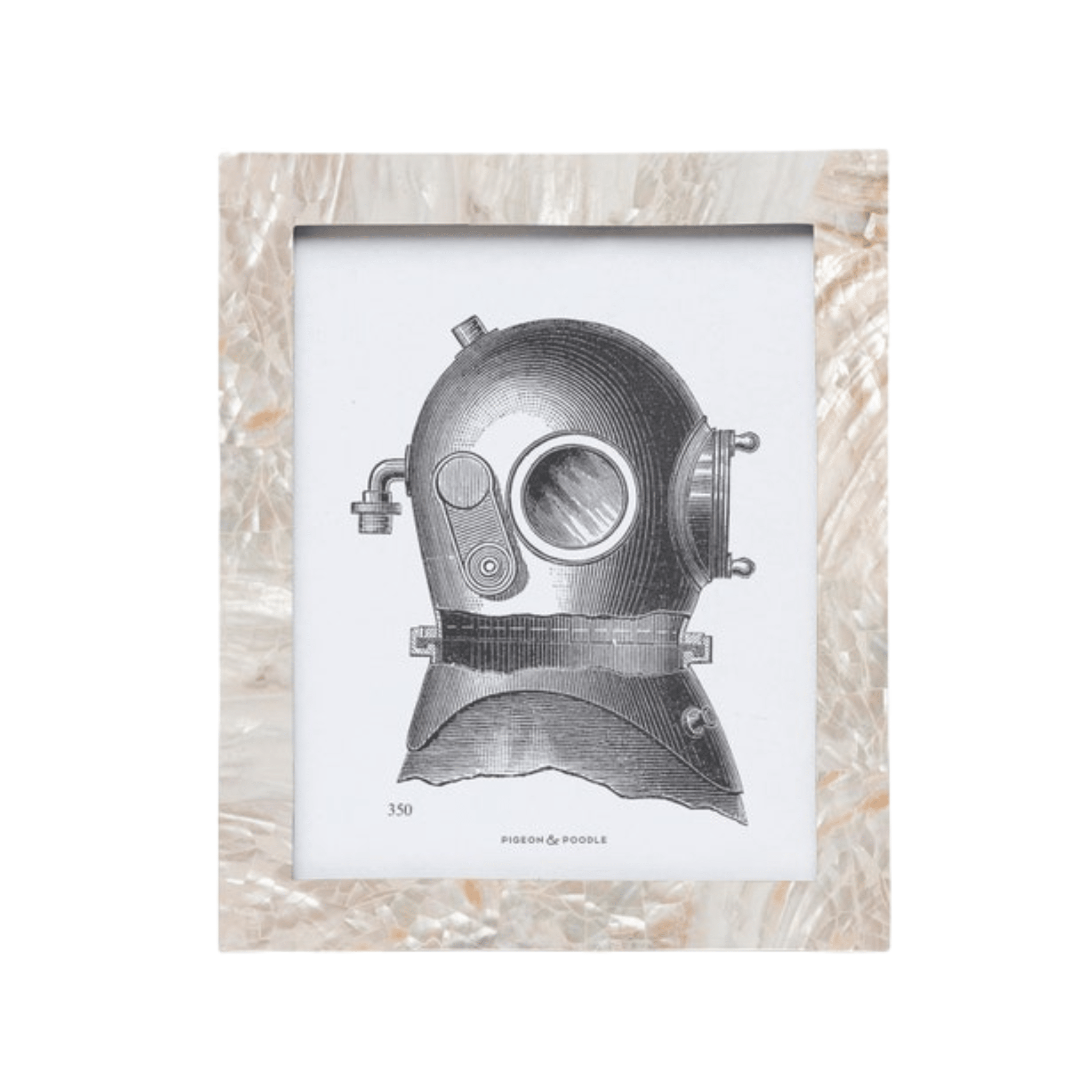 Aurora Kabibe Shell Picture Frame - Three Sizes - Our Boat House