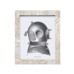 Aurora Kabibe Shell Picture Frame - Three Sizes - Our Boat House