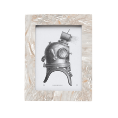 Aurora Kabibe Shell Picture Frame - Three Sizes - Our Boat House