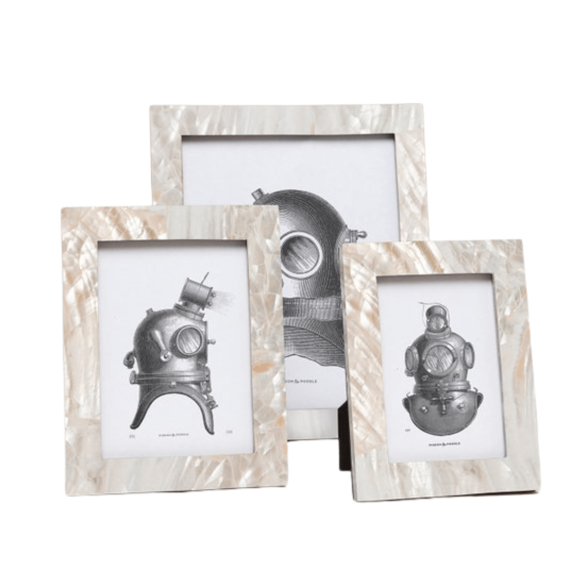 Aurora Kabibe Shell Picture Frame - Three Sizes - Our Boat House