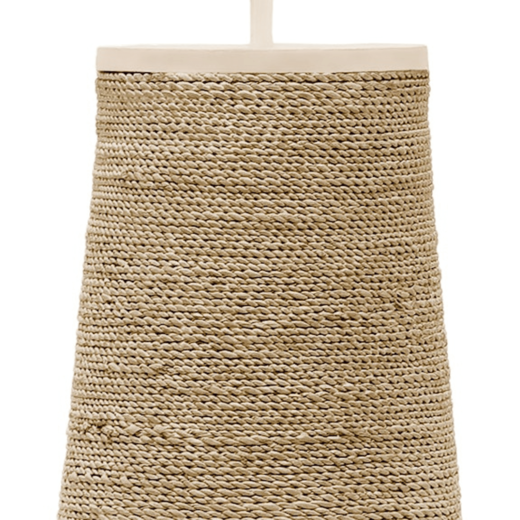 Ava Rope Table Lamp - coastal inspired home furnishing