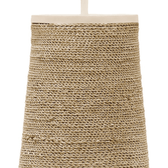 Ava Rope Table Lamp - coastal inspired home furnishing
