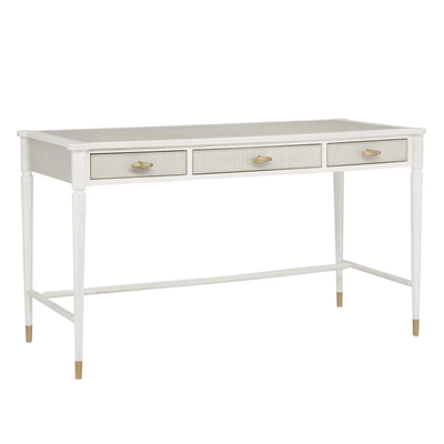 Ava White Desk - Our Boat House
